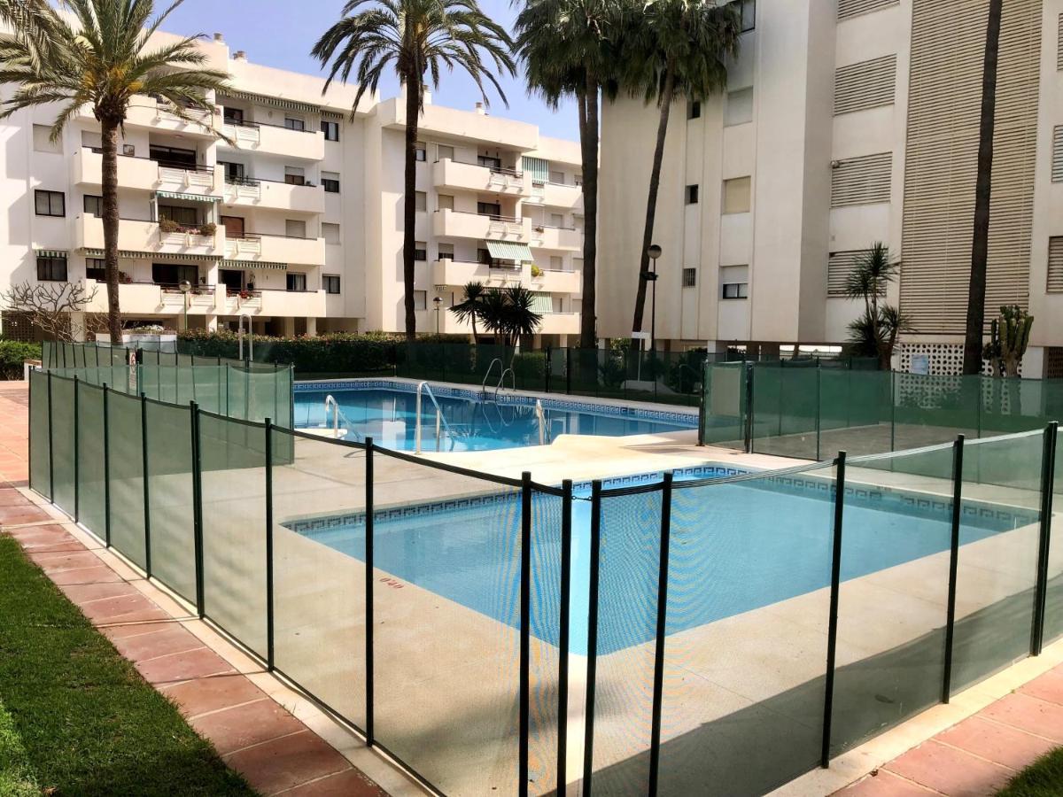 Carihuela Playa, Torremolinos Appartement Buitenkant foto