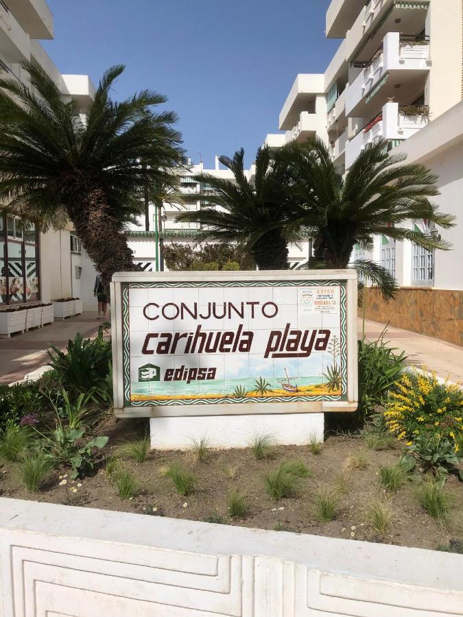 Carihuela Playa, Torremolinos Appartement Buitenkant foto
