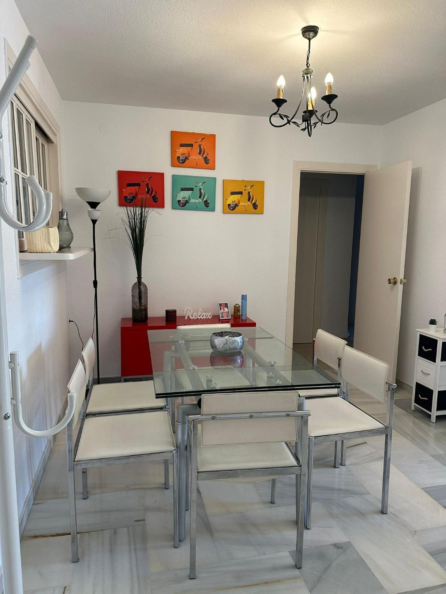 Carihuela Playa, Torremolinos Appartement Buitenkant foto
