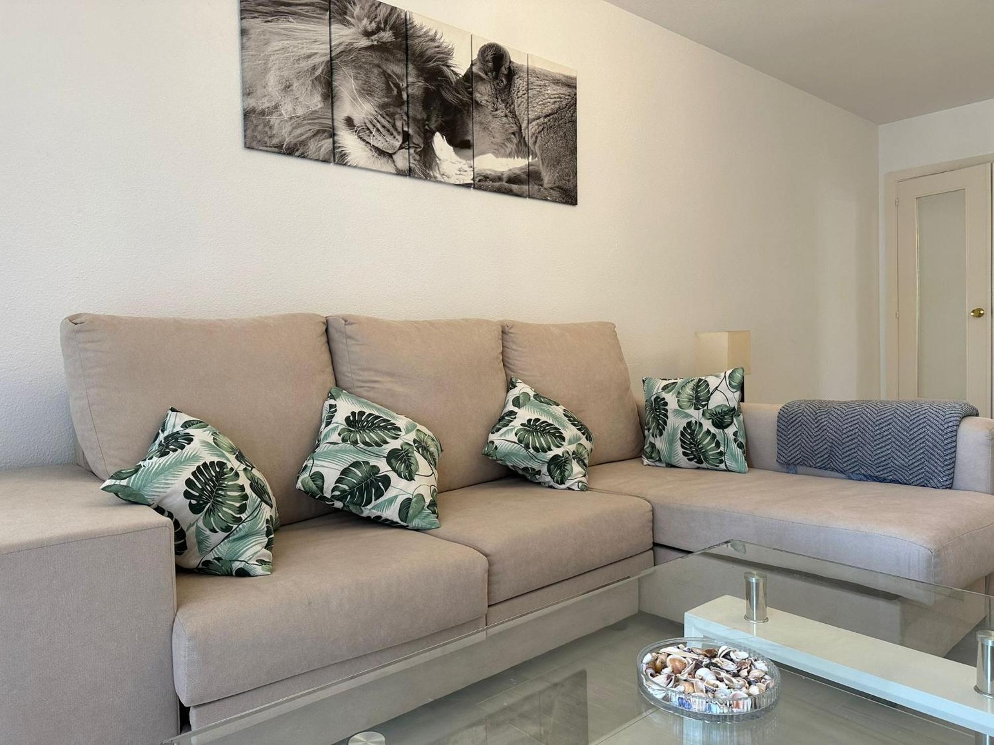 Carihuela Playa, Torremolinos Appartement Buitenkant foto